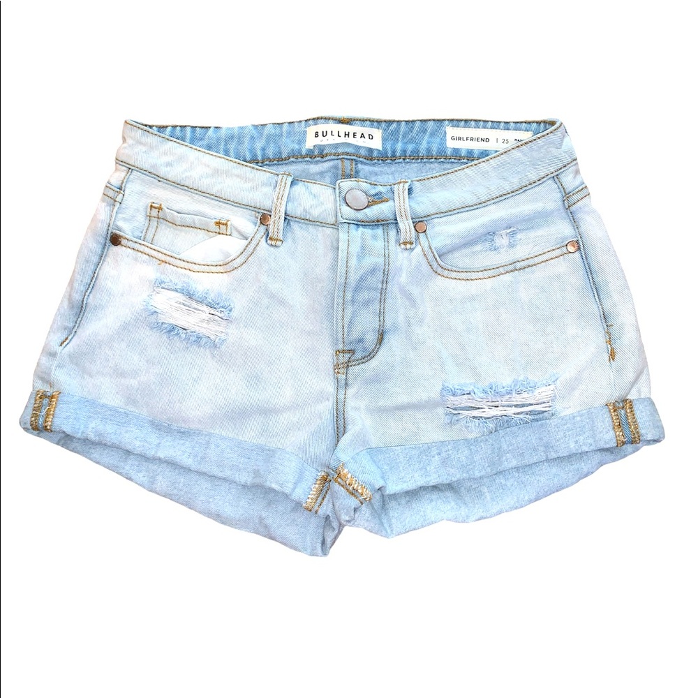 Bullhead Girlfriend Shorts Size 25